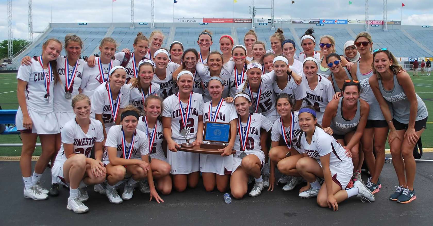 Conestoga Girls Lacrosse History