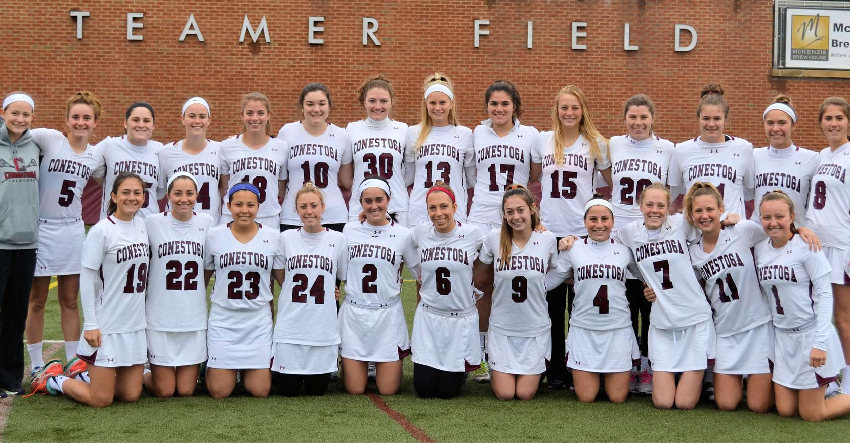 Conestoga Girls Lacrosse History