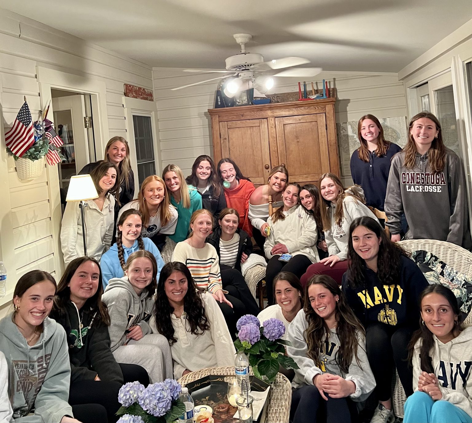 Spring Break Trip to Annapolis Conestoga Girls Lacrosse
