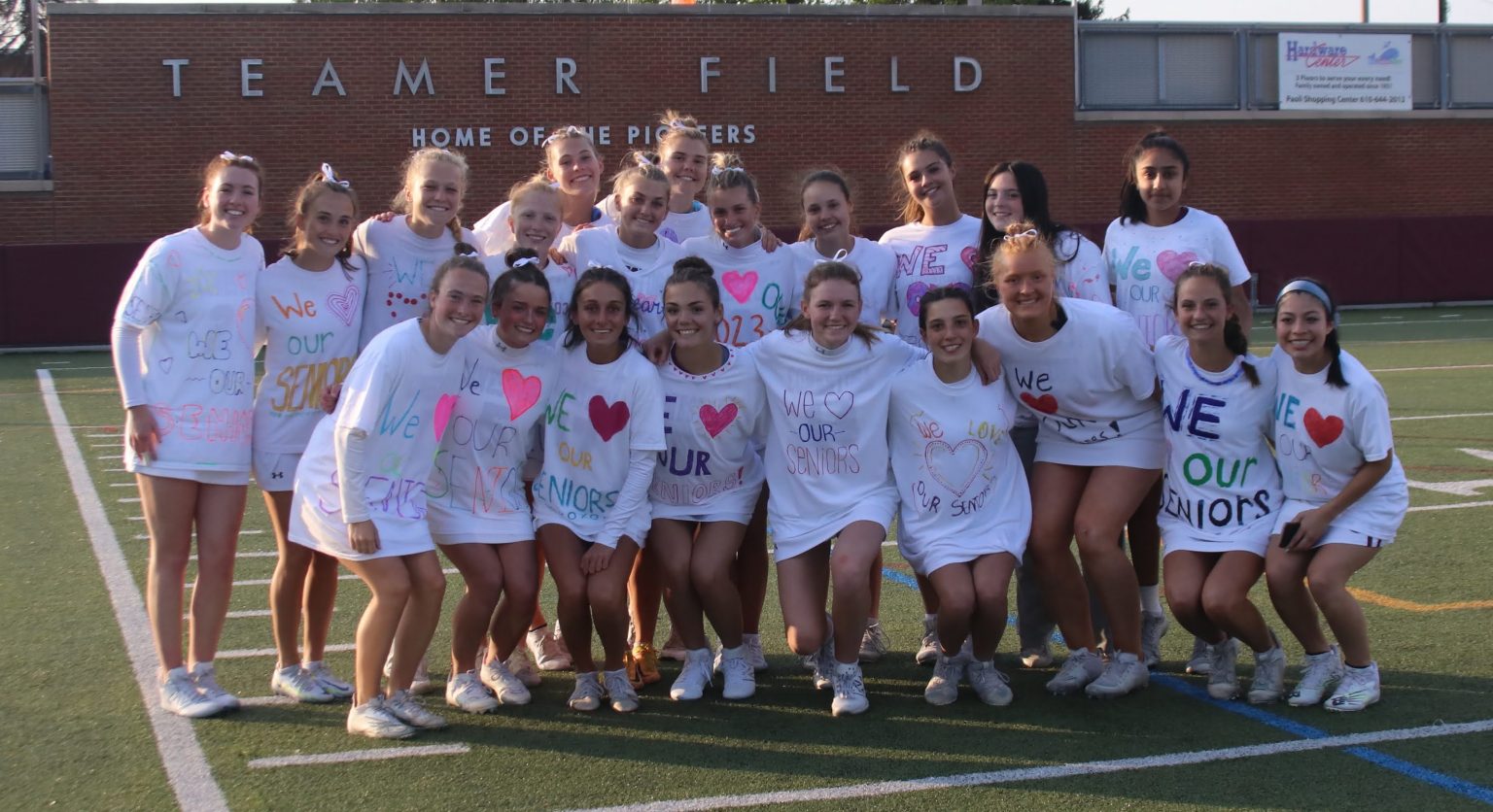 We LOVE our Seniors! Conestoga Girls Lacrosse