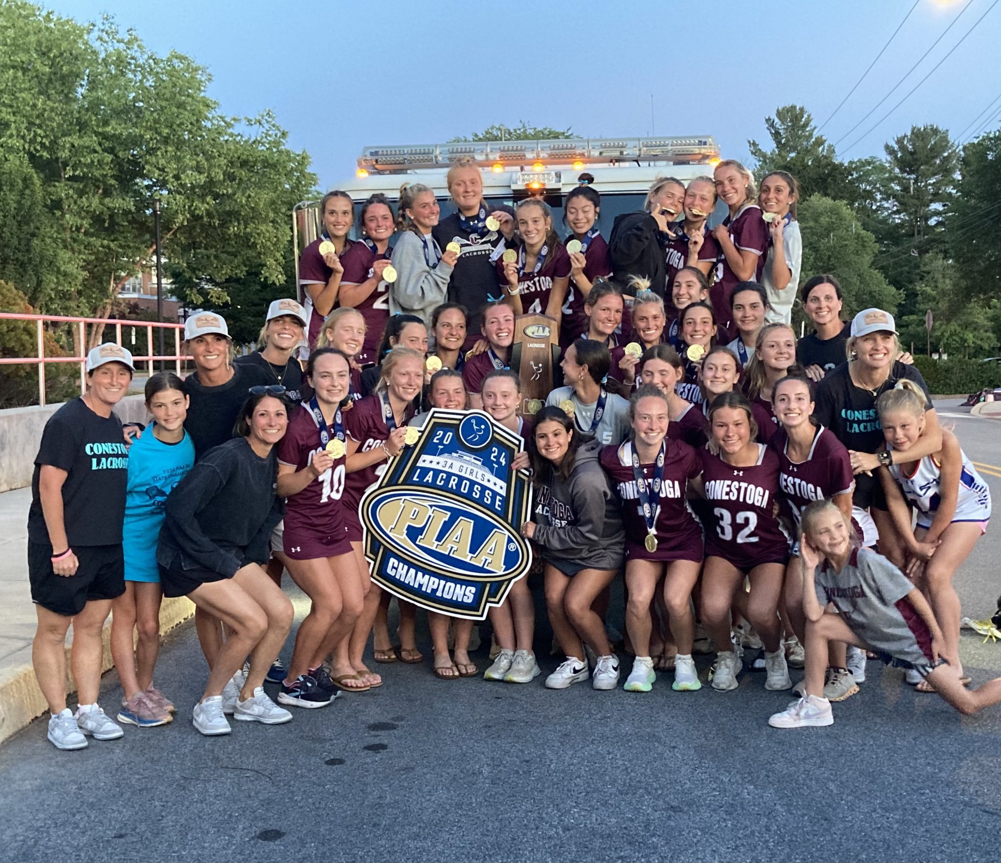 2024 PIAA 3A STATE CHAMPIONS Conestoga Girls Lacrosse
